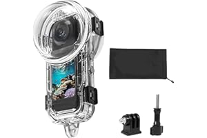 BIRGIPAR Invisible Dive Case Series Products (Insta 360 X5 Dive Case)