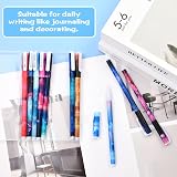 OFFCUP Cute Colour Pens 10pc Starry Sky Gel Pens 0.38mm Fine Point view 4