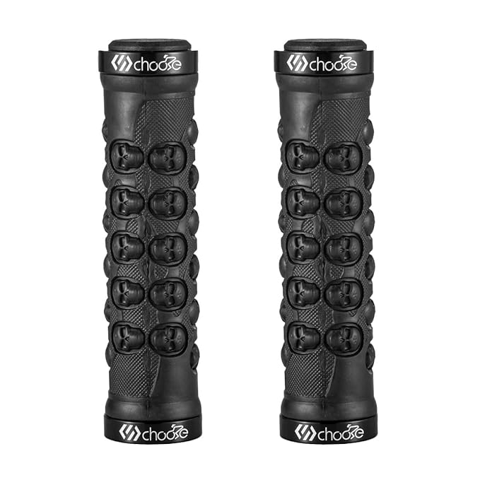 Choose Mountain Bike Grips Bicycle Handlebar Grips Double Lock on MTB Grips BMX Folding Bike