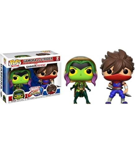 ファンコポップ 「マーベル VS カプコン」 ガモーラ vs ストライダー飛竜 Amazon.com: Funko POP! TV: Marvel Vs Capcom - Gamora Vs