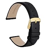 WOCCI 12mm Lug Width, Elegant Watch Band, Genuine