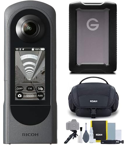 Amazon.com : RICOH THETA Z1 360° Camera with 51GB Internal Storage