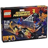 LEGO Marvel Super Heroes 76058 - Spider-Man: Ghost Riders Verbündete, Spiderman Spielzeug