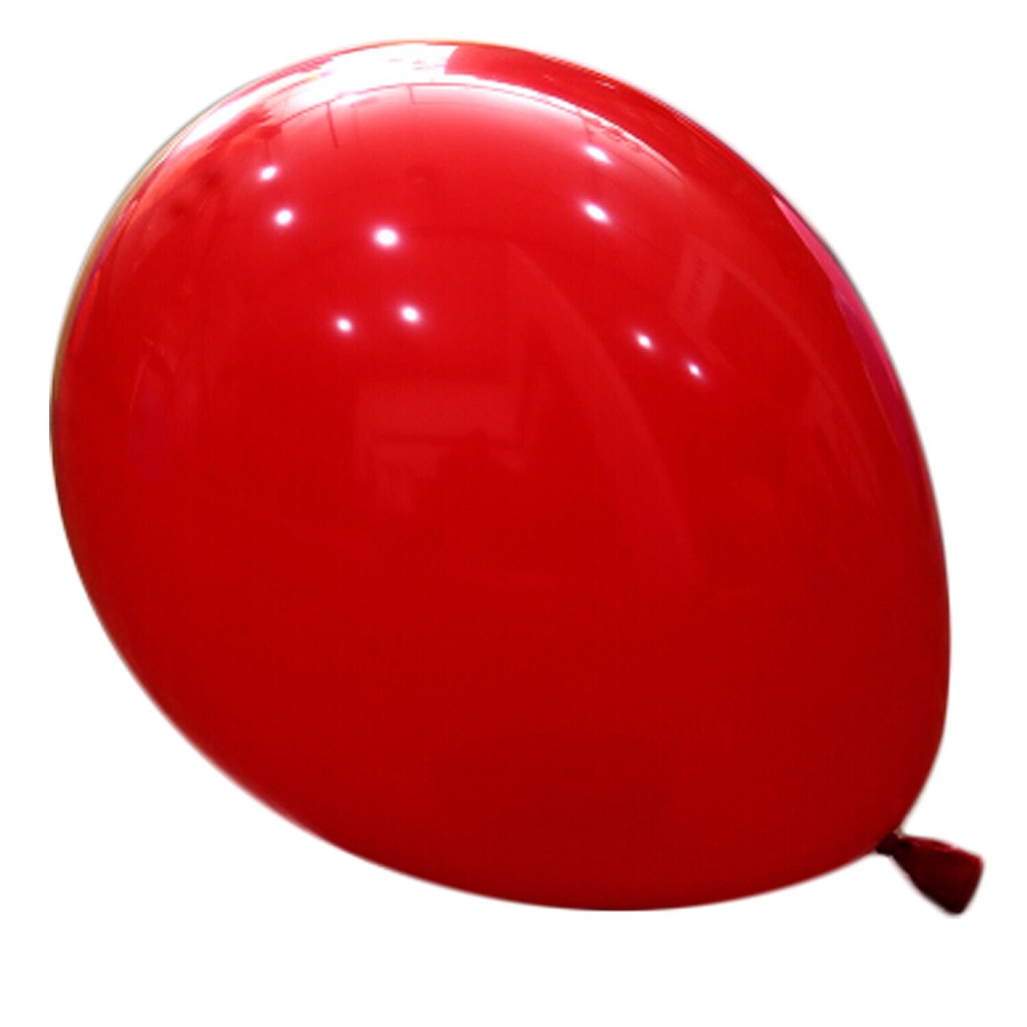 logei® 100pcs Balloon for Birthday Wedding decoration Latex Balloons Round (Red)