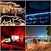 BEILAI RGB LED Strip Lights Kit, RGB LED Light Strip Waterproof SMD 5050 DC 12V Flexible Neon Tape 16.4 Ft (5M) 300leds with 44key Controller for Christmas Kitchen Party Indoor and Outdoor Decoration