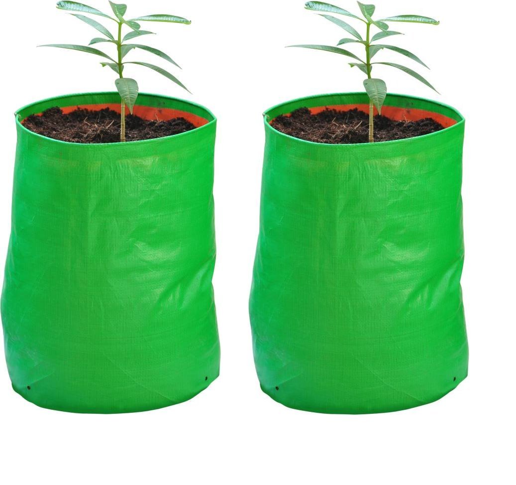 YUVAGREEN Terrace Gardening Leafy Vegetable Green Grow Bag (18" x 18