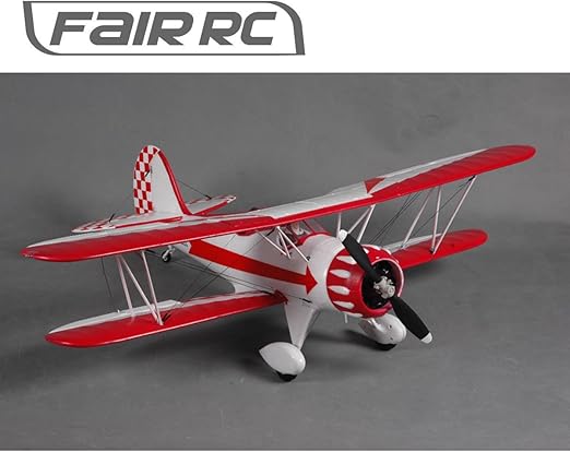 foam rc biplane