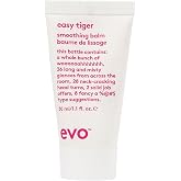 evo Easy Tiger Smoothing Hair Balm - Hold Styling Balm for All Hair Types - Provides Hair Smoothing &amp; Reduces Frizz