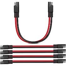 Cavo di Prolunga SAE A SAE 14AWG Adattatore Connettore Filo di Rame