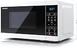 Sharp YC-MS02U-W 20L 800W Microwave with 11 Power Levels ECO Mode view 5