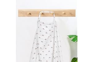 TRENDYLINE Nursing Cover Breastfeeding Cover for Mom: Privacy Breast Feeding Cover Up Muslin Nursing Cover Breathable for Baby Breastfeeding - Nursing Blanket Lightweight for Women