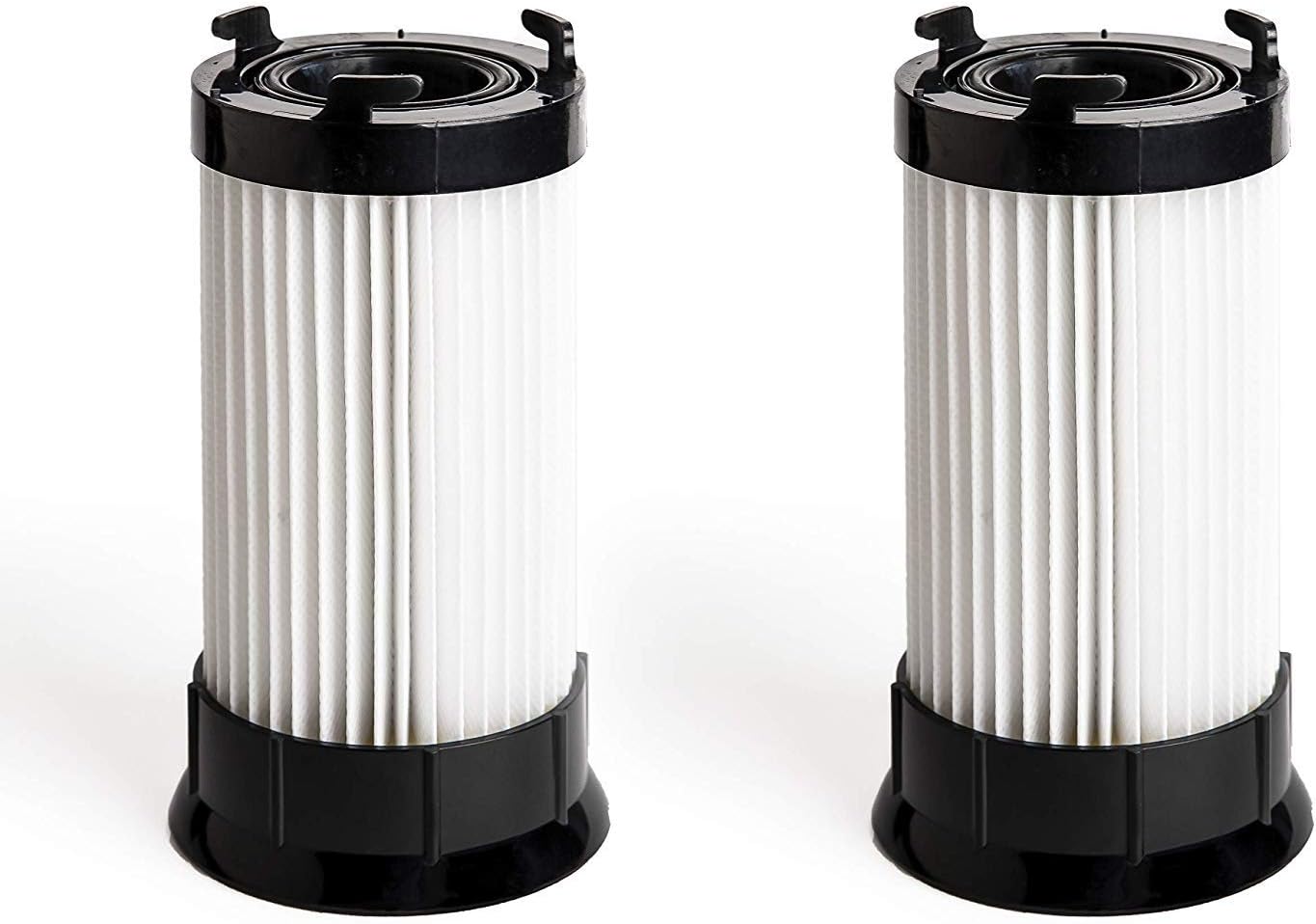 Green Label 2 Pack Replacement HEPA Filter DCF4, DCF18 for Eureka Upright Vacuum Cleaners (Compares to 63073C, 62132, 63073, 3690, 18505). Fits: 4700, 5500 Series