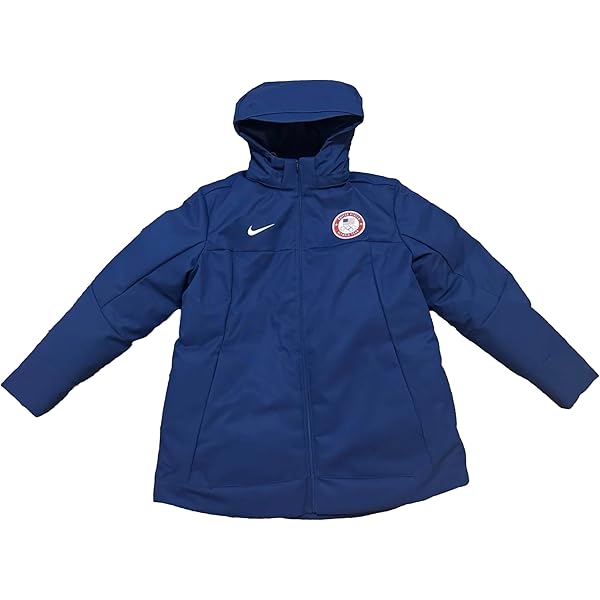 Nike UNISEX PRO TEAM USA OLYMPIC DOWN 550 PARKA WINTER JACKET