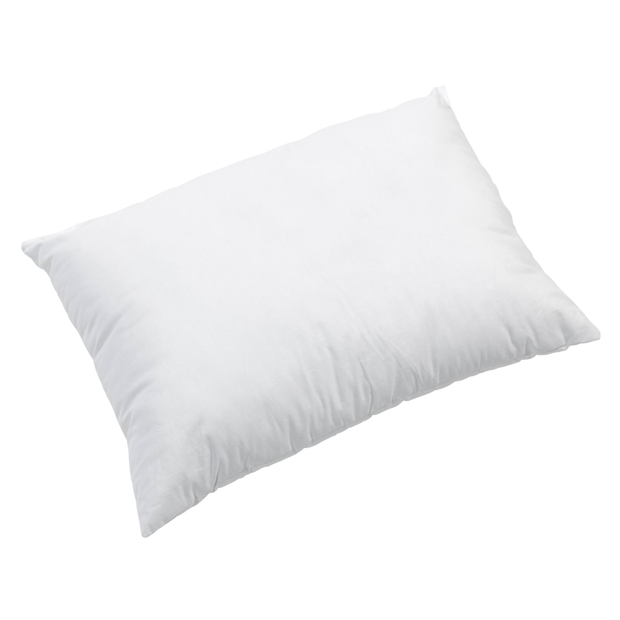 Duck Feather Down Bed Pillow Standard Size 100Percent Cotton Cover Sleep White eBay