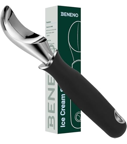 タッパーウェア　　★icecream★ Amazon.com: Tupperware Ice Cream Scoop Green and Black: Home