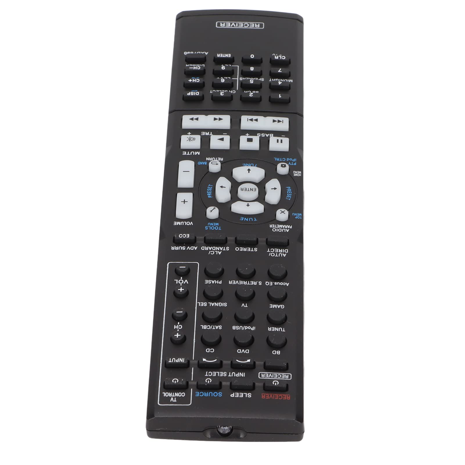 Elprico Replacement Remote Control for Pioneer AXD7690 VSX323K VSX423 VSX‑322‑K VSX‑523‑K Receivers