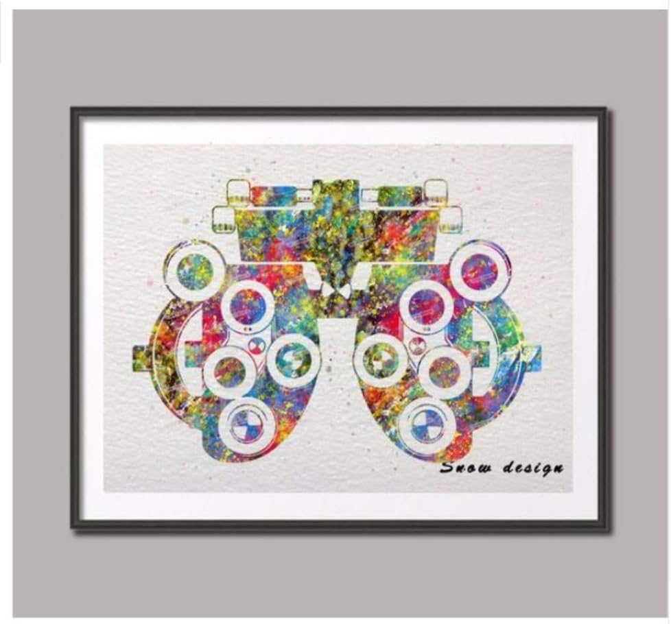 Amazon Com Zxianc Acuarela Original Optometria Herramienta