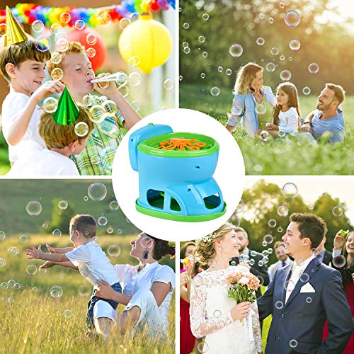 Bubble Machine, Automatic Bubble Maker Cartoon Toilet Over 2100 Bubbles Per Minute Bubble Blower Toy for Kids Boys Girls Easy to Use for Indoor Outdoor Party Wedding Baby Showers ( 2020 New Version)