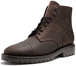 Thursday Boot Company Men’s Captain Lug Cap Toe