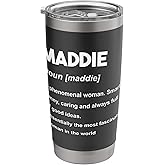 Maddie Name Stainless Steel Insulated Tumbler