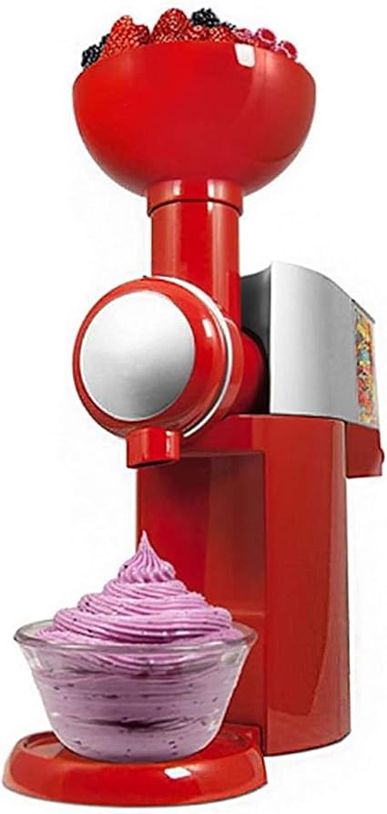 Amazon 110 2v Diyデザインアイスクリームメーカー機械携帯用サイズ家庭用子供 男の子 女の子diyアイスクリーム 大晦日のギフトクリスマスプレゼントのための自動デザートマシン Daxinyang ホーム キッチン 通販