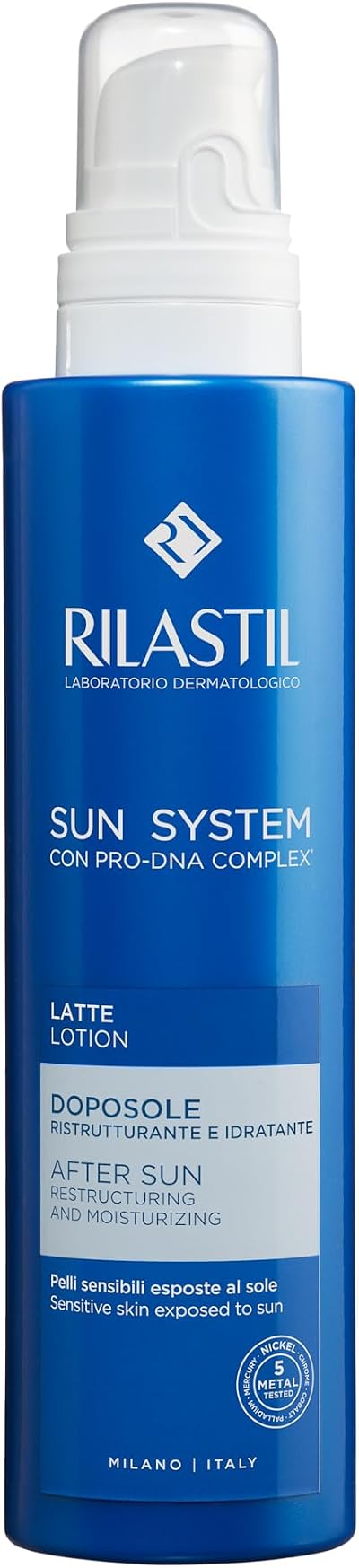Rilastil Sun System After Sun Milk Soothing Hydration 200ml For Women