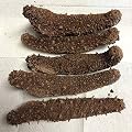 Alaska Red Dried Sea Cucumber-natural Sun Dried(Large)1lb, Grade AAA