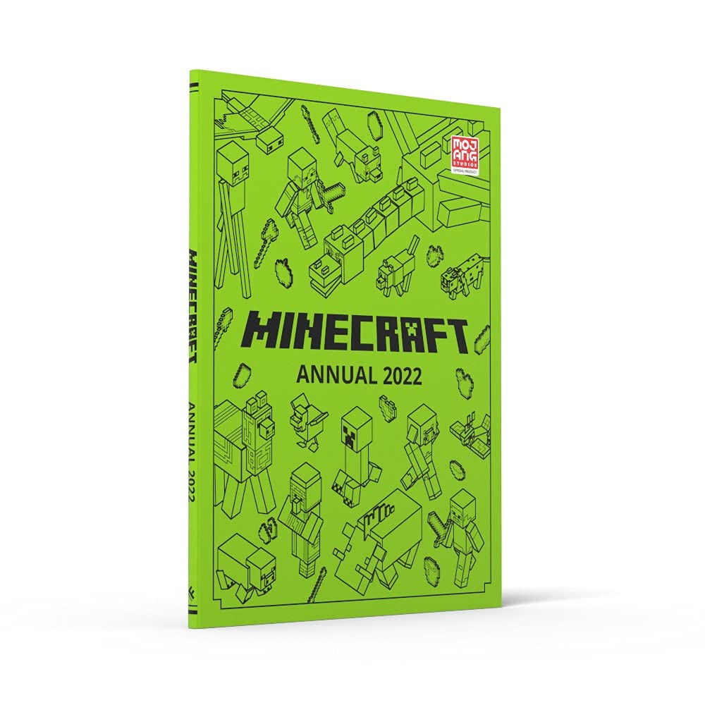 Minecraft Annual 2022 Mojang Ab Amazon Co Uk Books