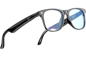 AI Smart Glasses, Bluetooth Glasses with 164 Translation, Anti-Blue Light Glasses for Men Women, 7 Day Ultra-Long Standby, UV Protection, Waterproof, Wireless Music &amp; Calls, Voice Control Glasses4.2 out of 5 stars 2831 offer from $149.99