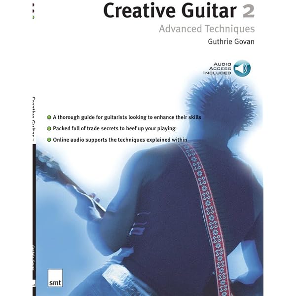 Amazon.com: Creative Guitar 1: Cutting-Edge Techniques - Guitar