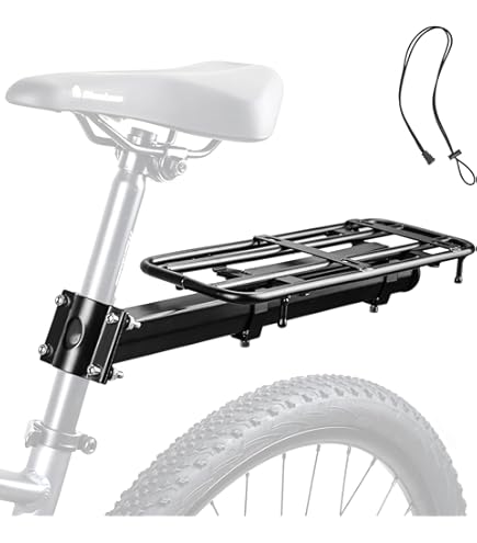 Amazon.com : Topeak RX Beam Rack CB Carbon Fiber Bicycle Seat Post