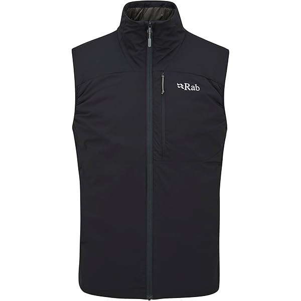 Rab Men's Microlight Vest - 700-Fill Lightweight Down Gilet