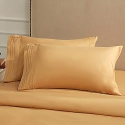 NexHome California King Size Sheet Set, Breathable