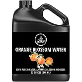 Naturevibe Botanicals Orange Water 32 Ounces | 100% Pure and Natural | Great for Skin Care and Hair Care