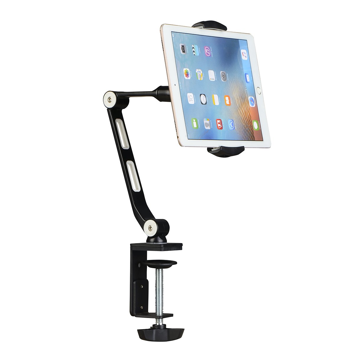 NEW Adjustable Stand/Holder with Clamp for Tablets iPad iPhone S eBay