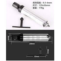 0.3-4mm Flex Shaft adapter Attachment, Flexible