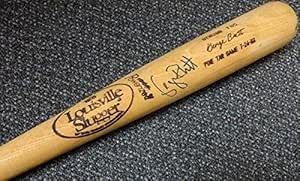 george brett signed bat