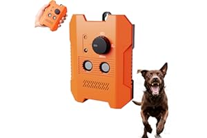 Tuqila Ultrasonic Dog Bark Control Device – 3 Adjustable Modes, 50FT Precision Range, USB Rechargeable & IPX4 Waterproof Bark Stopper for Indoor and Outdoor Use