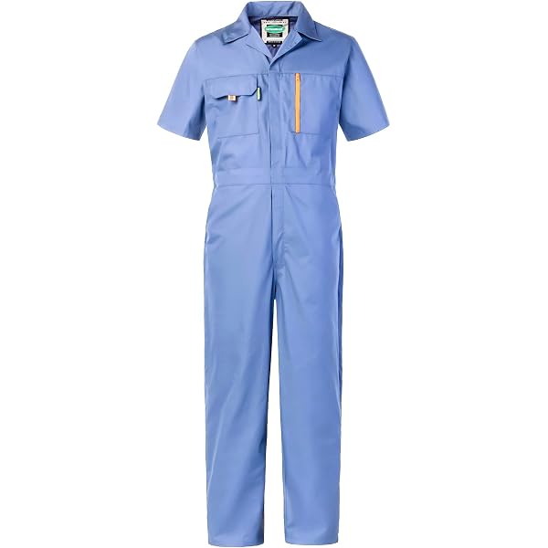 Combinaison De Travail (overall/boiler Suit) Pour Hommes Lamyati - Toutes Tailles - Réflecteurs De Protection - Neuf Sous Emballage