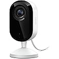Arlo Essential Indoor Security Camera 2K (3rd Gen, 2025 Release) - Wired Plug-in Power, Person Recognition, Animal Detection,