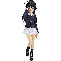 Amazon.com: Max Factory Girls Und Panzer: Hana Isuzu Figma