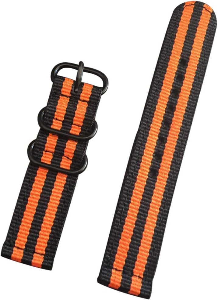 Watch Bands for Sale Military Ballistic 2 Piece Nylon Watch Straps Replacement for Men 18mm/20mm/22mm/24mm