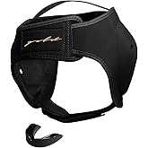 Gold BJJ Headgear for Jiu Jitsu, Wrestling, and MMA