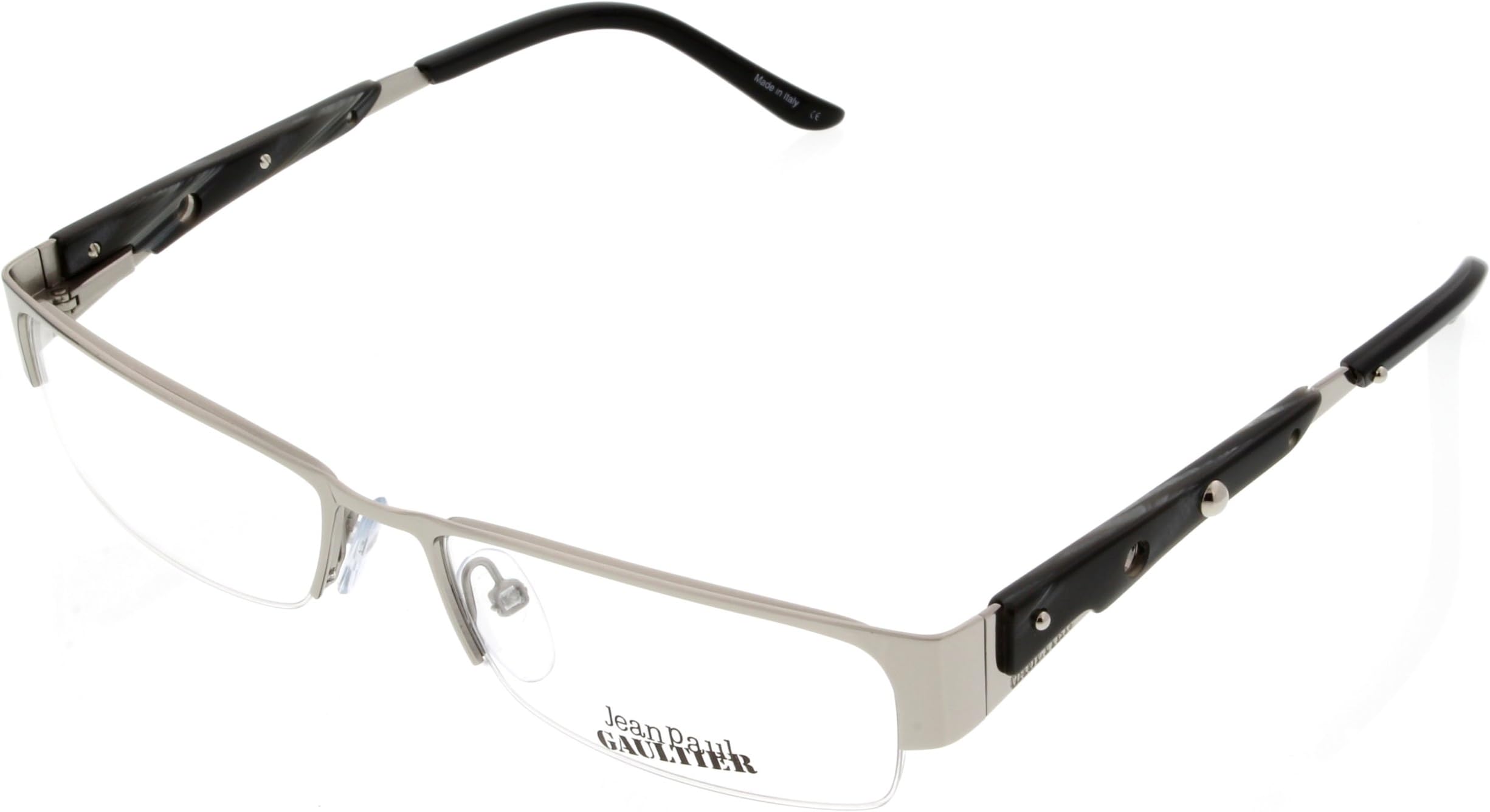 Jean Paul Gaultier Eyeglasses Unisex VJP117M 0579 Semi-Rimless