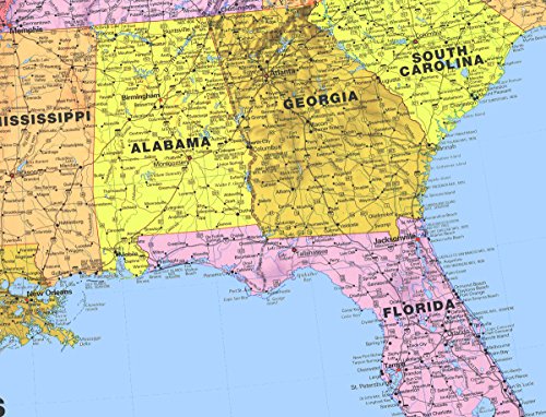 5 24x36+World+Classic+Premier+Laminated