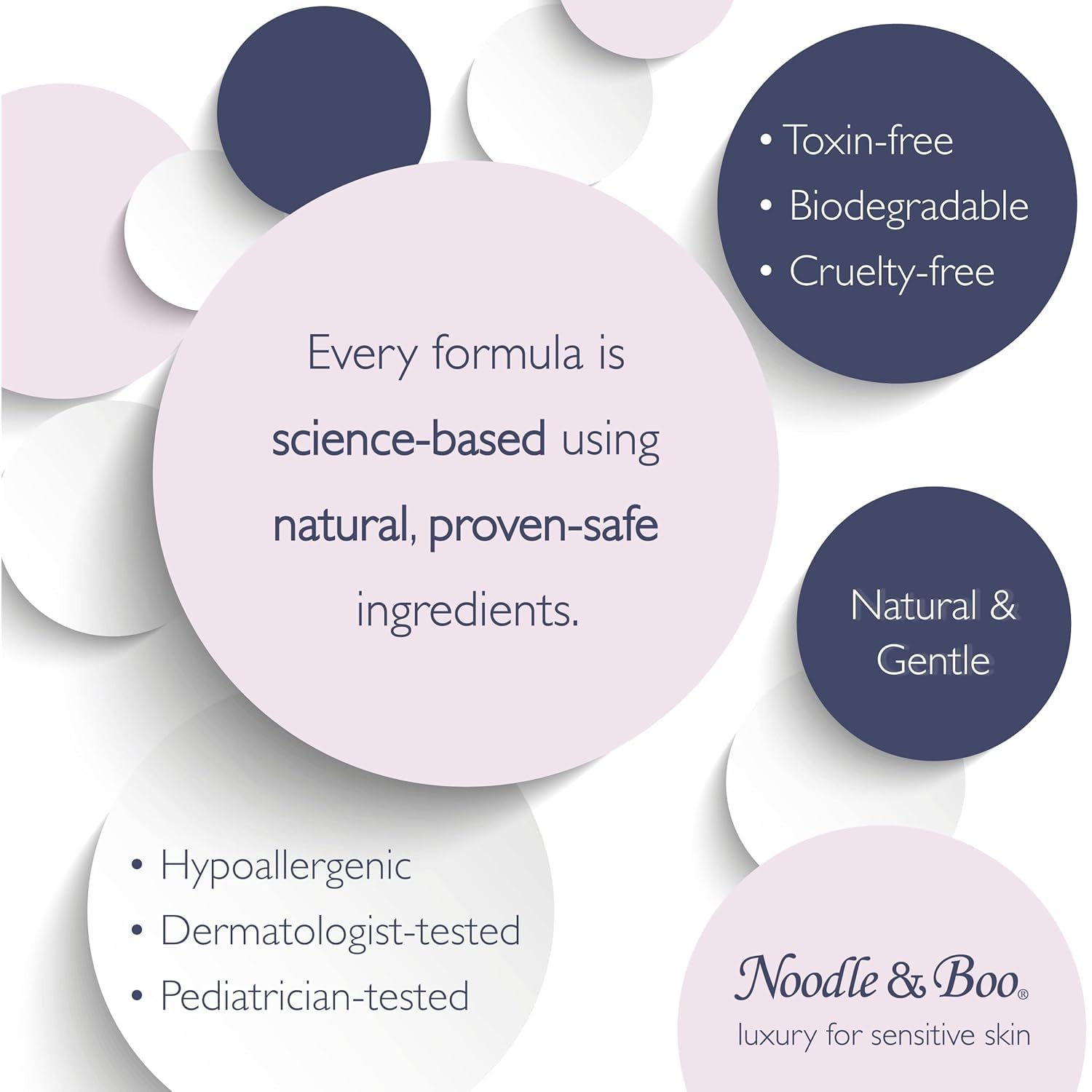 Noodle & Boo Perfecting Crème, Pregnancy Skin Care Stretch Mark Cream Enriched With Cocoa Butter and Avocado Oil, 4.8 Fl. Oz