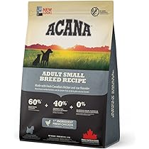 Acana Adult Small Breed Dog Food 6kg : Amazon.ca: Pet Supplies