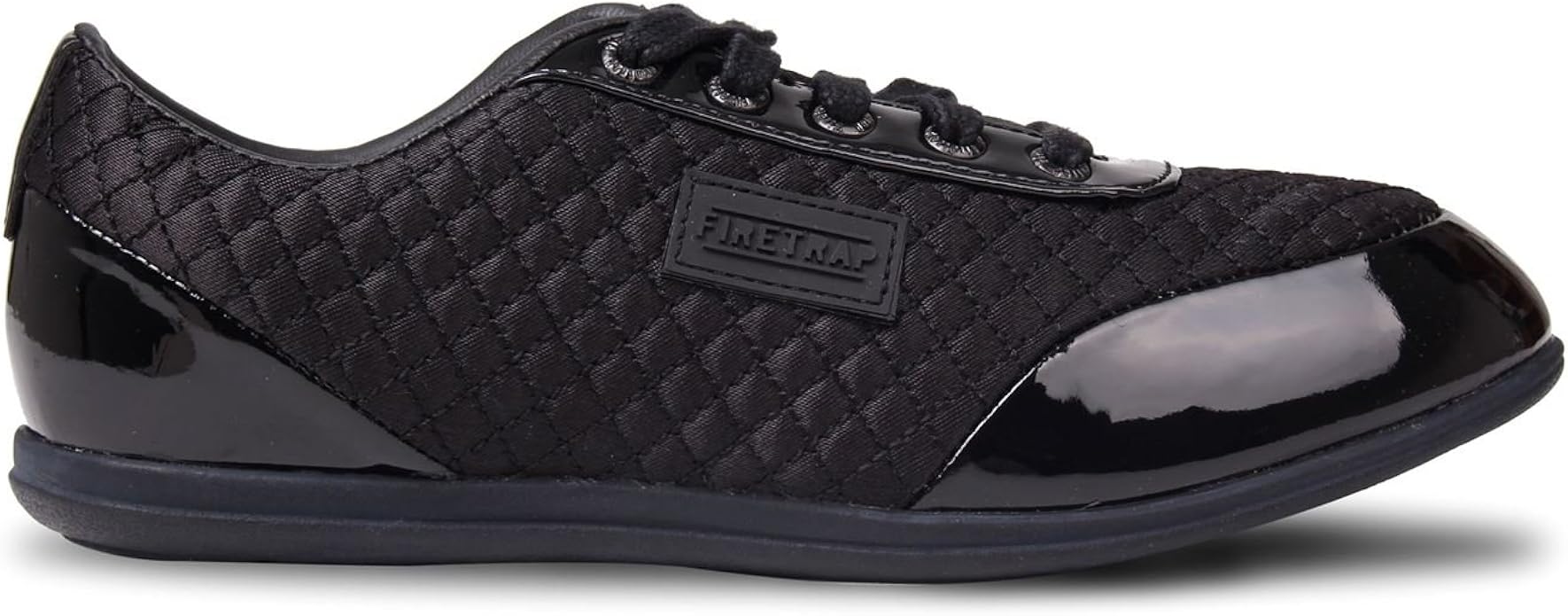 childrens black trainers