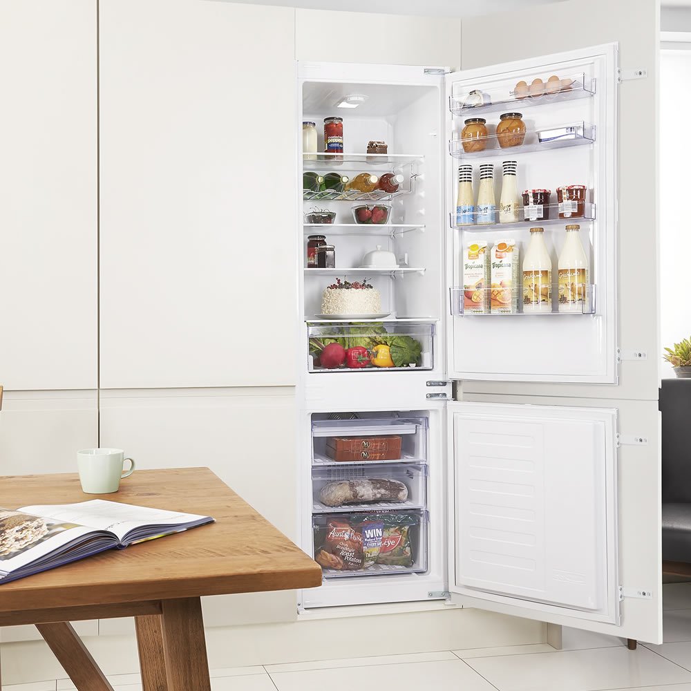 Standard Refrigerators Beko BCFD173 Frost Free 7030 Sliding Rail