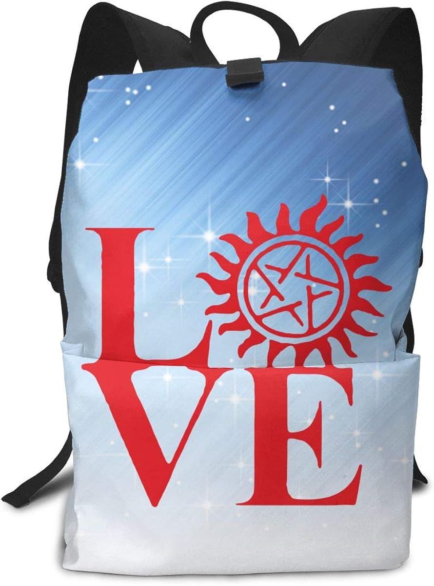 supernatural bookbag